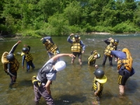 北海道キッズラフティング,二セコキッズラフティング
